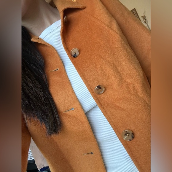 Vintage Kiton angora/wool buttoned cardigan - Picture 6 of 7